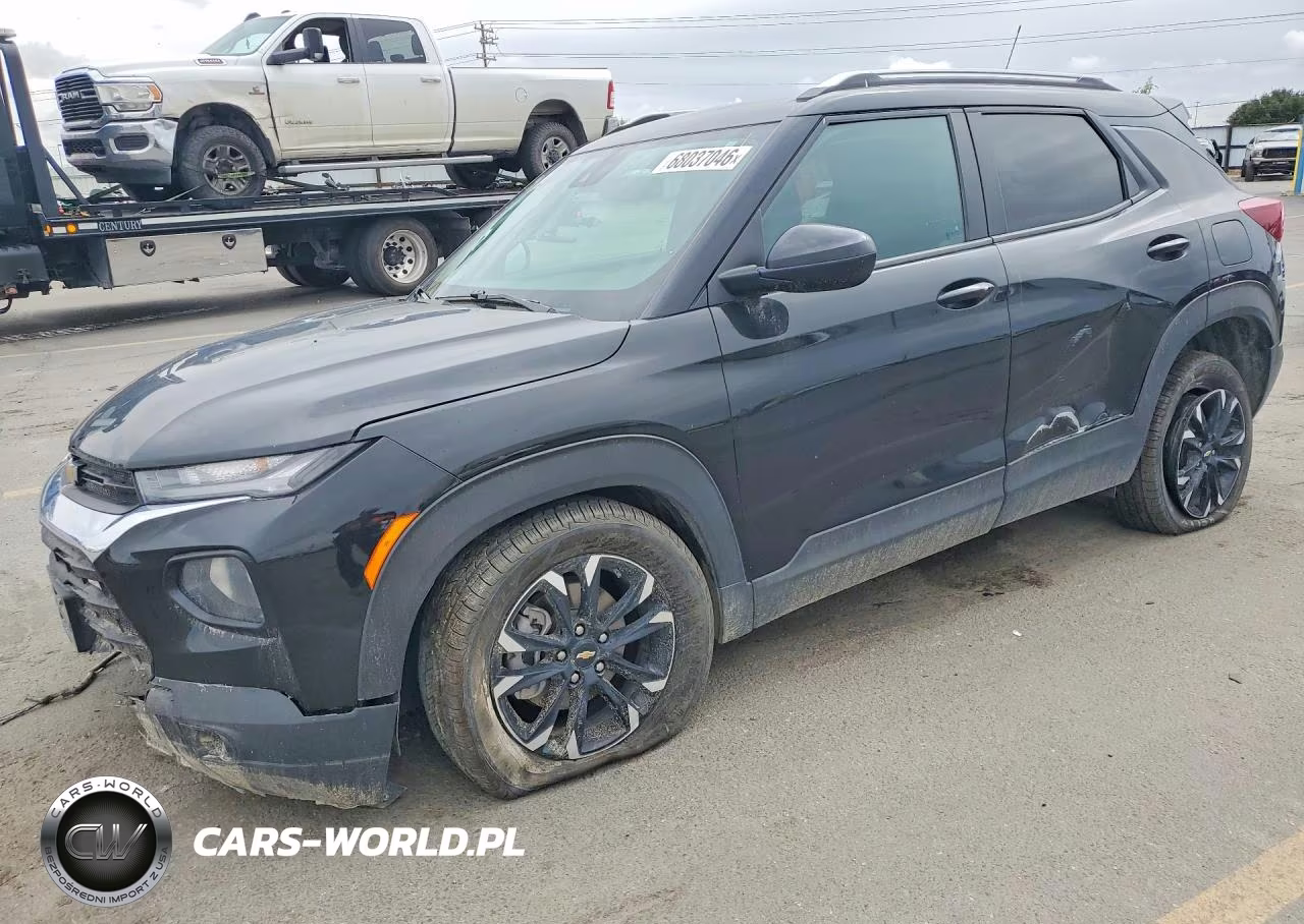 2023 Chevrolet Trailblazer Lt VIN:KL79MRSL7PB180984 - 1