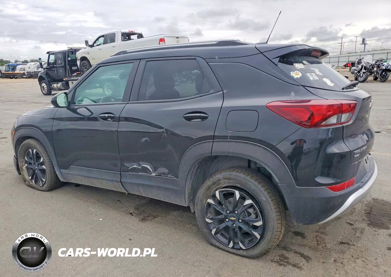 2023 Chevrolet Trailblazer Lt VIN:KL79MRSL7PB180984 - 2