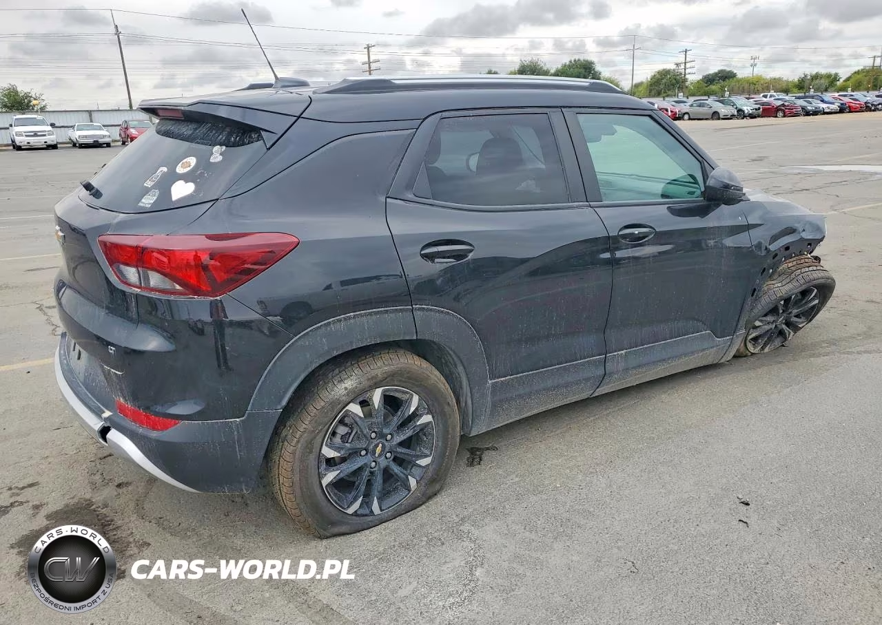 2023 Chevrolet Trailblazer Lt VIN:KL79MRSL7PB180984 - 3