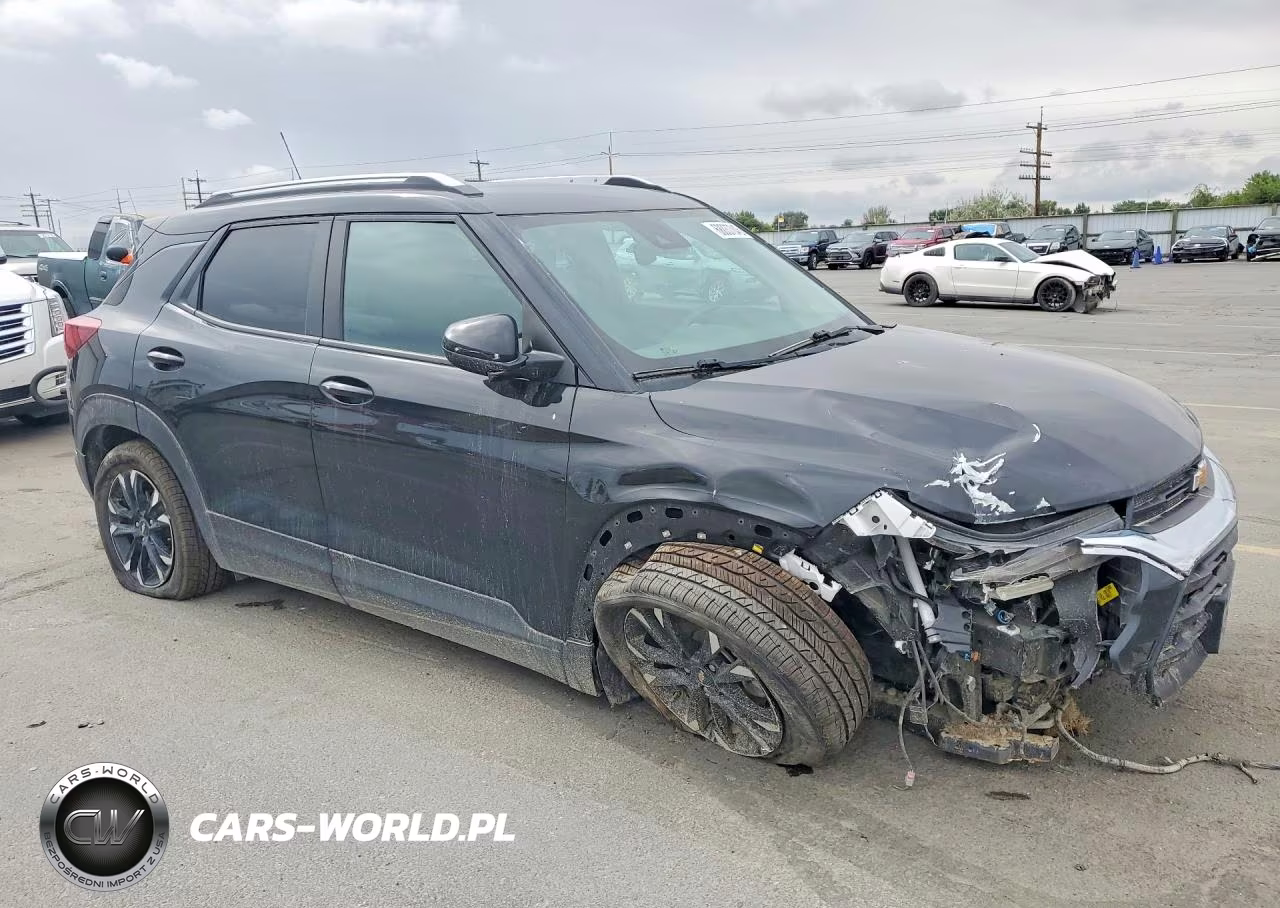 2023 Chevrolet Trailblazer Lt VIN:KL79MRSL7PB180984 - 4