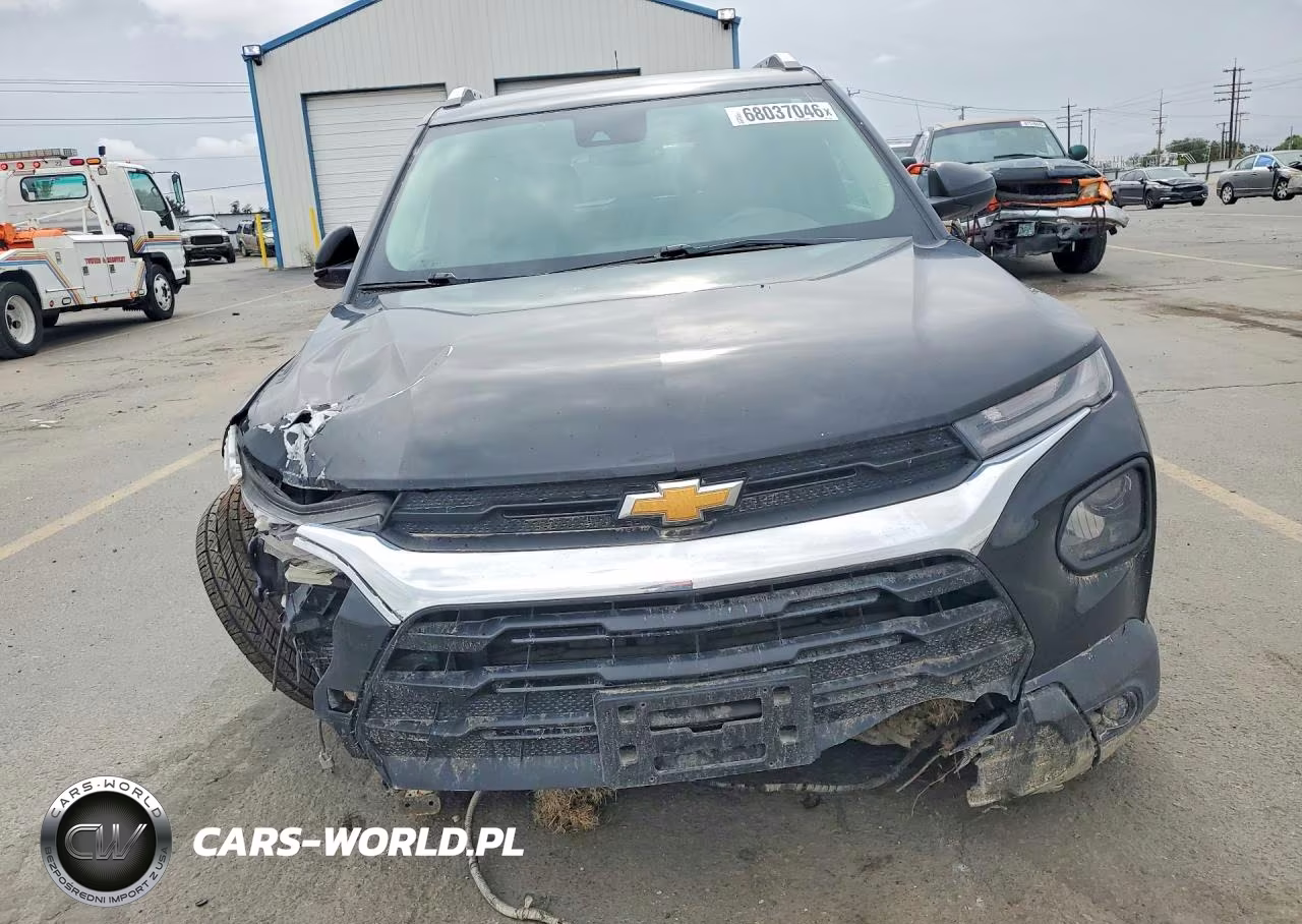 2023 Chevrolet Trailblazer Lt VIN:KL79MRSL7PB180984 - 5