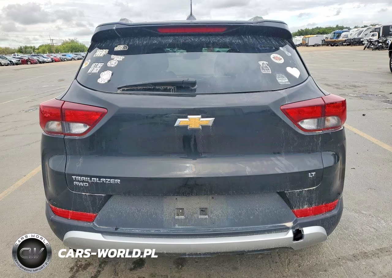 2023 Chevrolet Trailblazer Lt VIN:KL79MRSL7PB180984 - 6