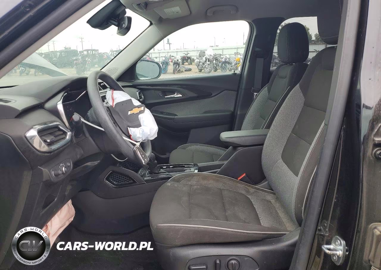 2023 Chevrolet Trailblazer Lt VIN:KL79MRSL7PB180984 - 7
