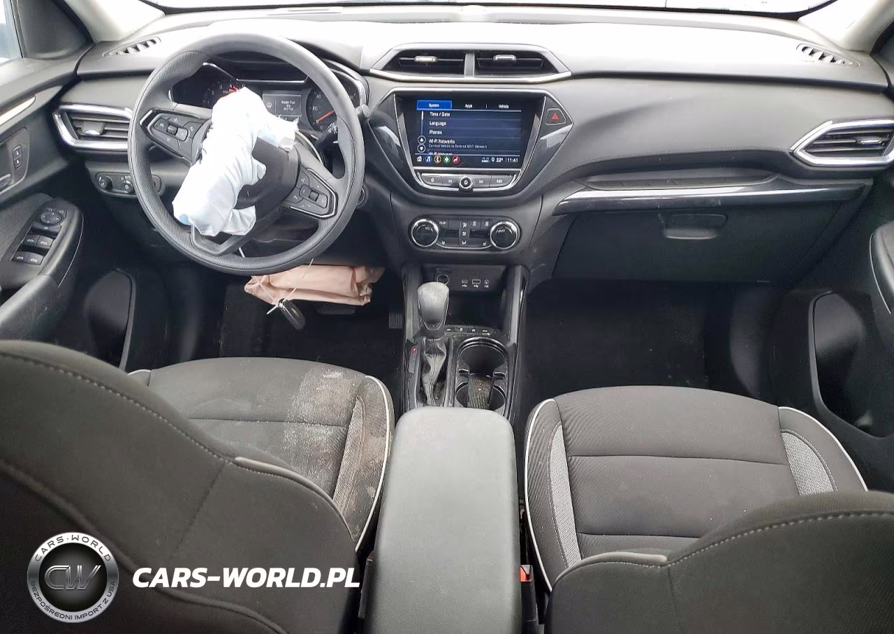 2023 Chevrolet Trailblazer Lt VIN:KL79MRSL7PB180984 - 8