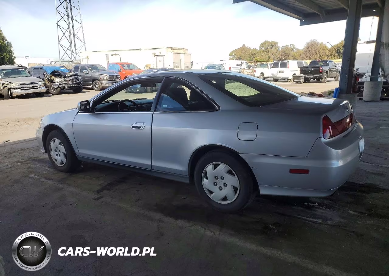 2001 Honda Accord Lx VIN:1HGCG22401A036370 - 2