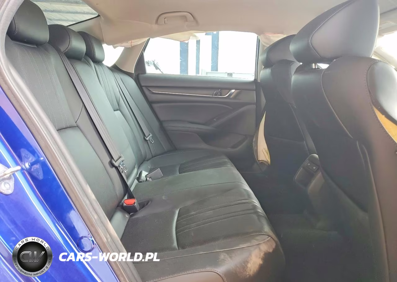 2021 Honda Accord Sport Se VIN:1HGCV1F44MA049931 - 10