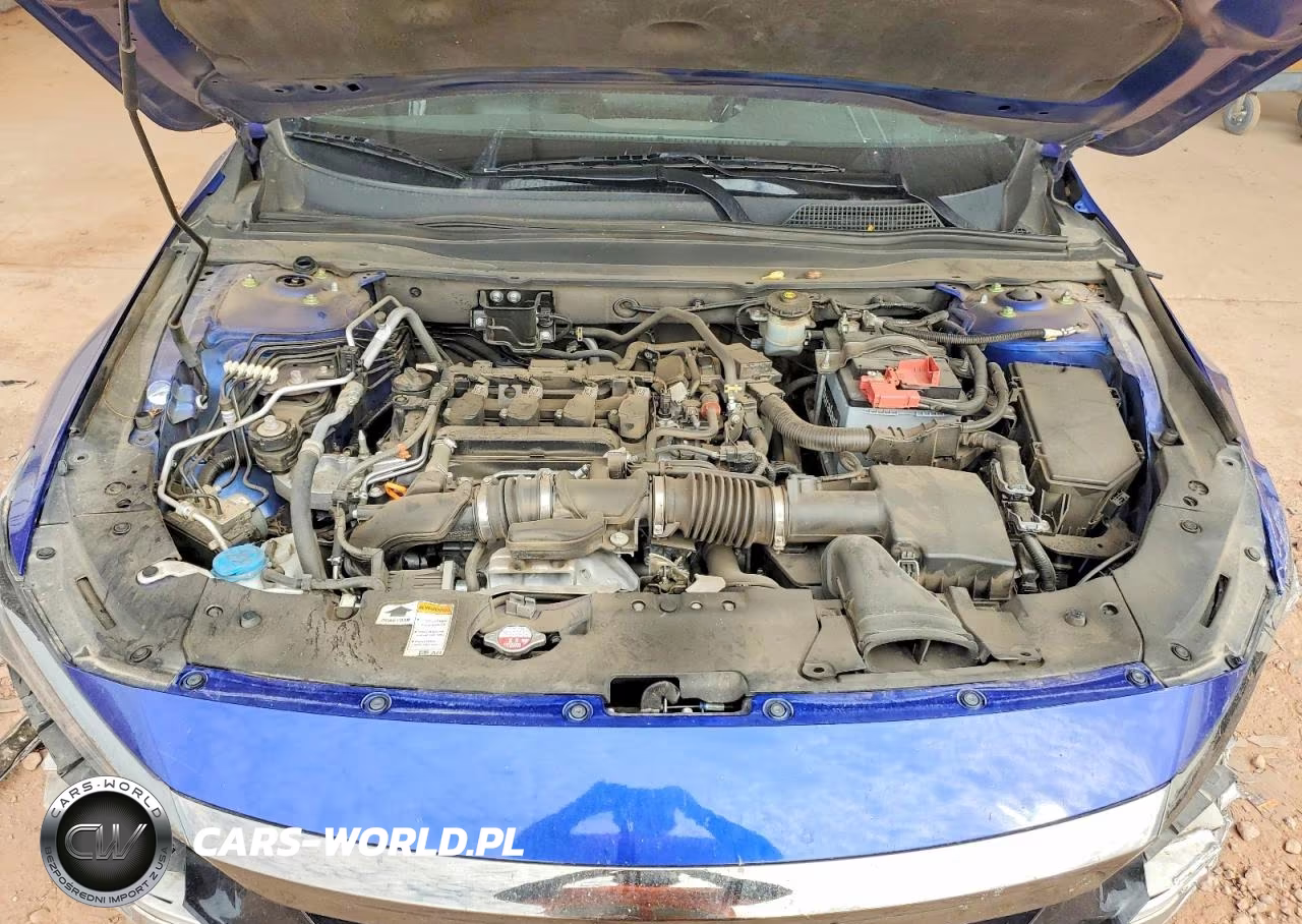 2021 Honda Accord Sport Se VIN:1HGCV1F44MA049931 - 11