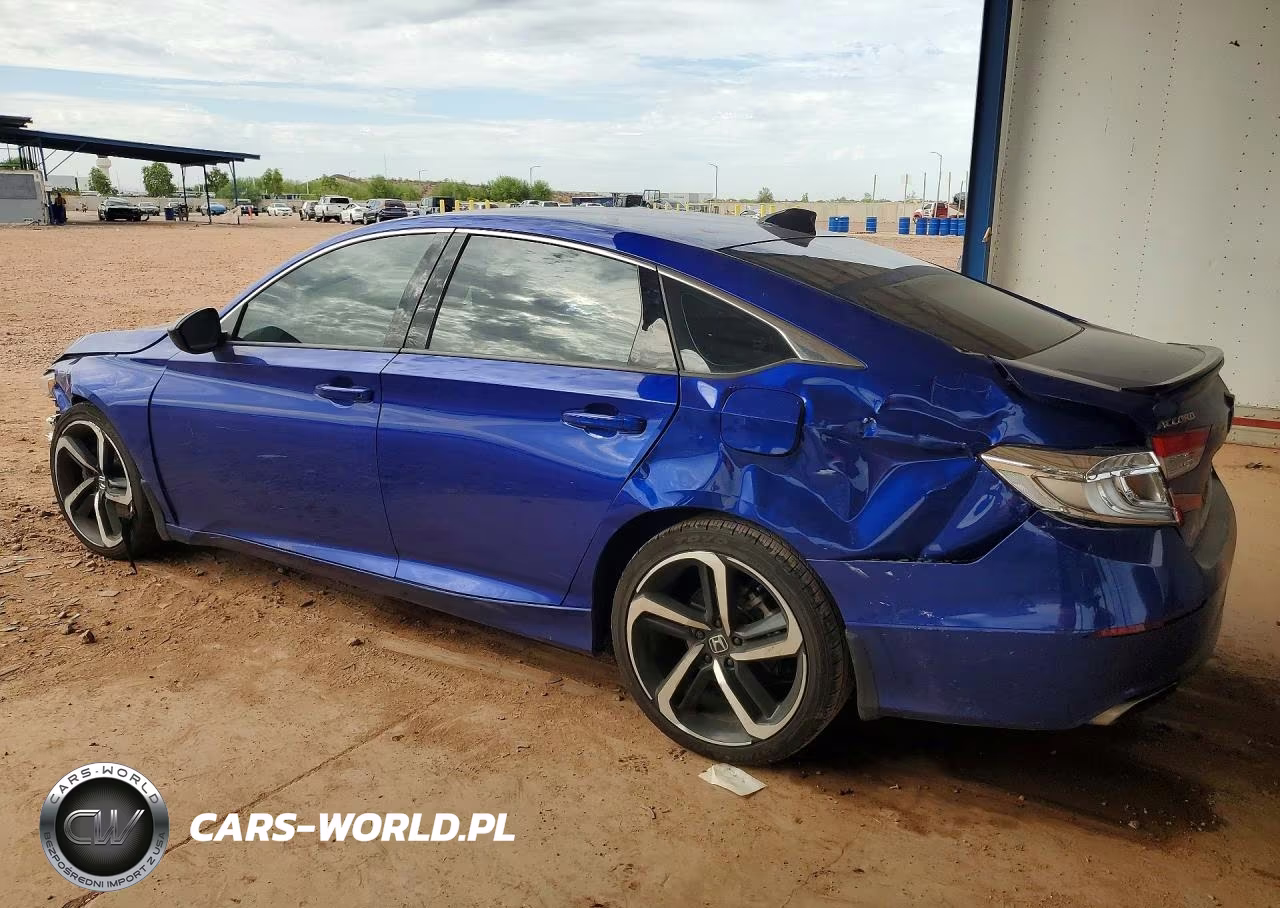 2021 Honda Accord Sport Se VIN:1HGCV1F44MA049931 - 2