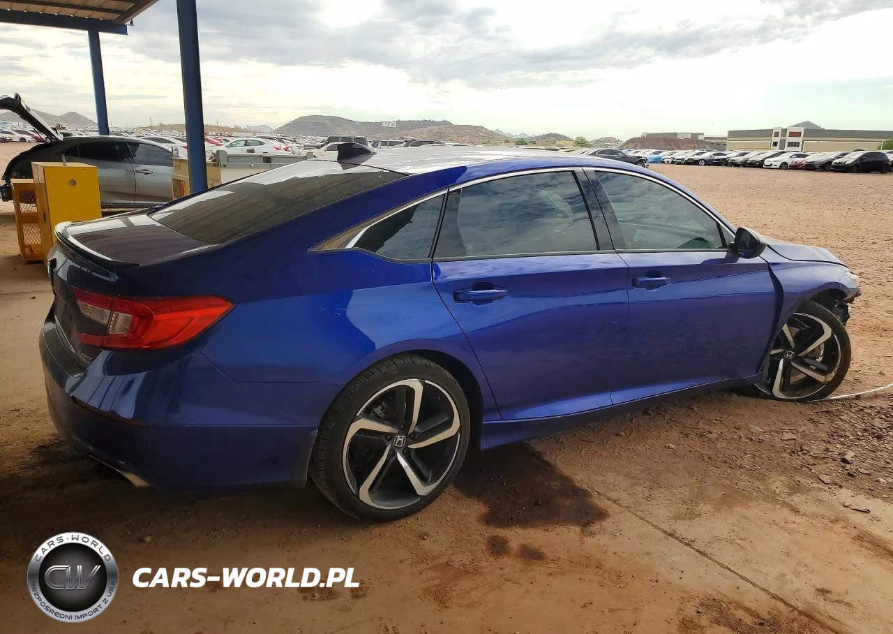 2021 Honda Accord Sport Se VIN:1HGCV1F44MA049931 - 3