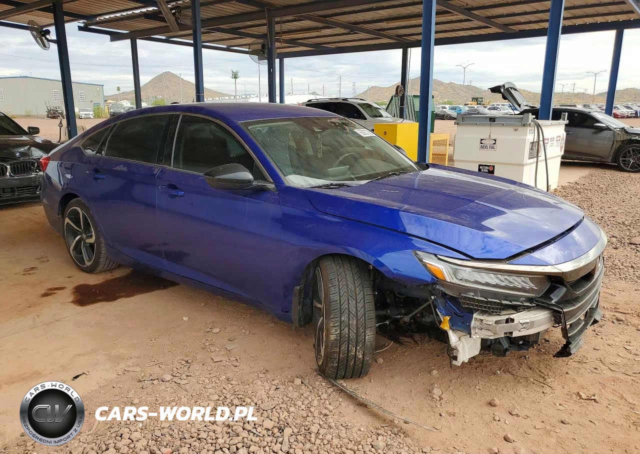 2021 Honda Accord Sport Se VIN:1HGCV1F44MA049931 - 4