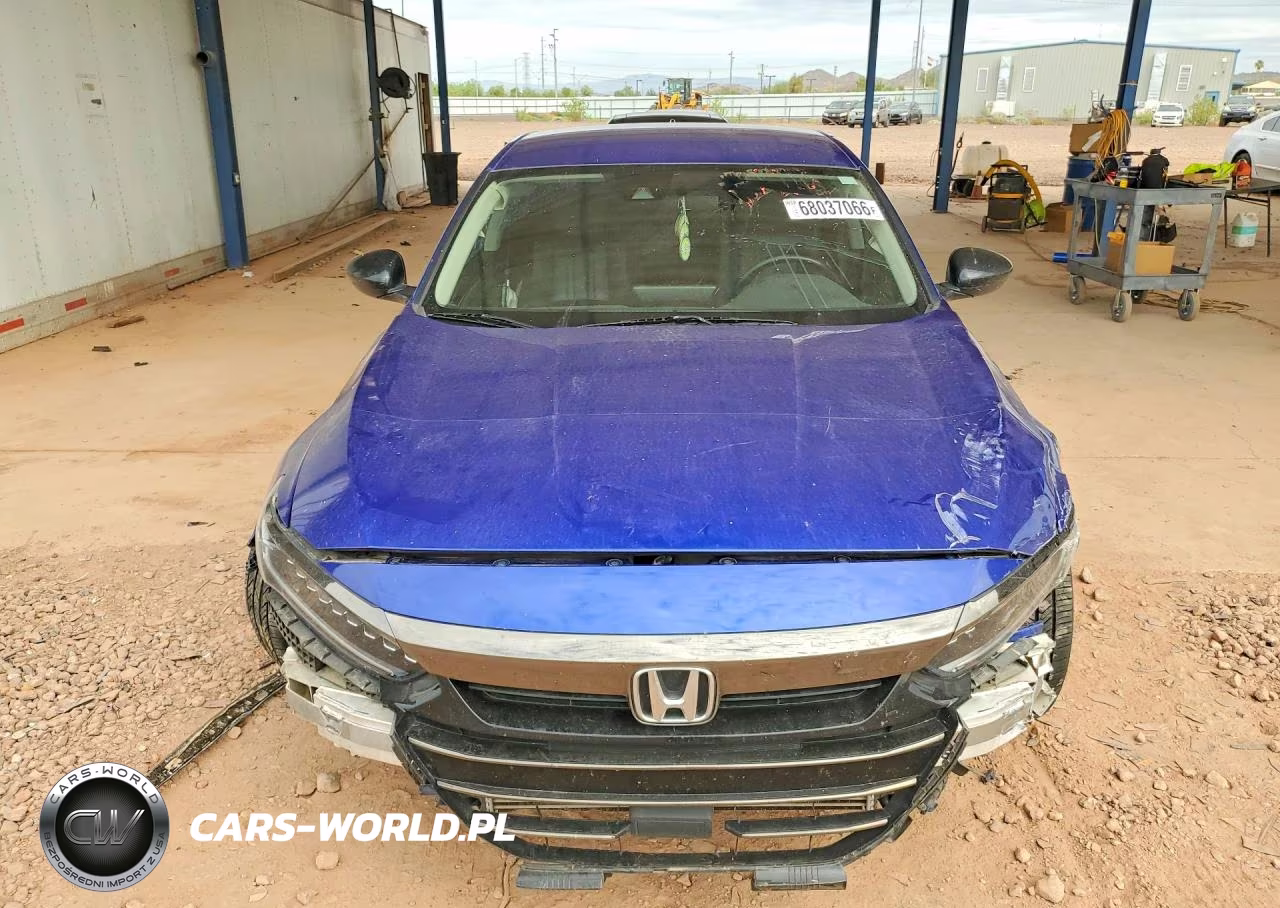 2021 Honda Accord Sport Se VIN:1HGCV1F44MA049931 - 5
