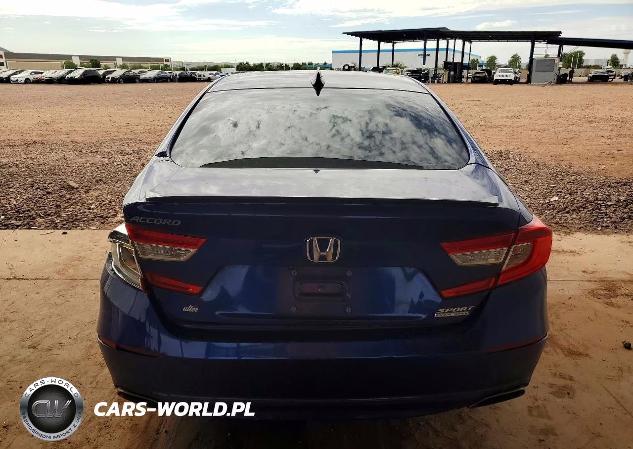 2021 Honda Accord Sport Se VIN:1HGCV1F44MA049931 - 6