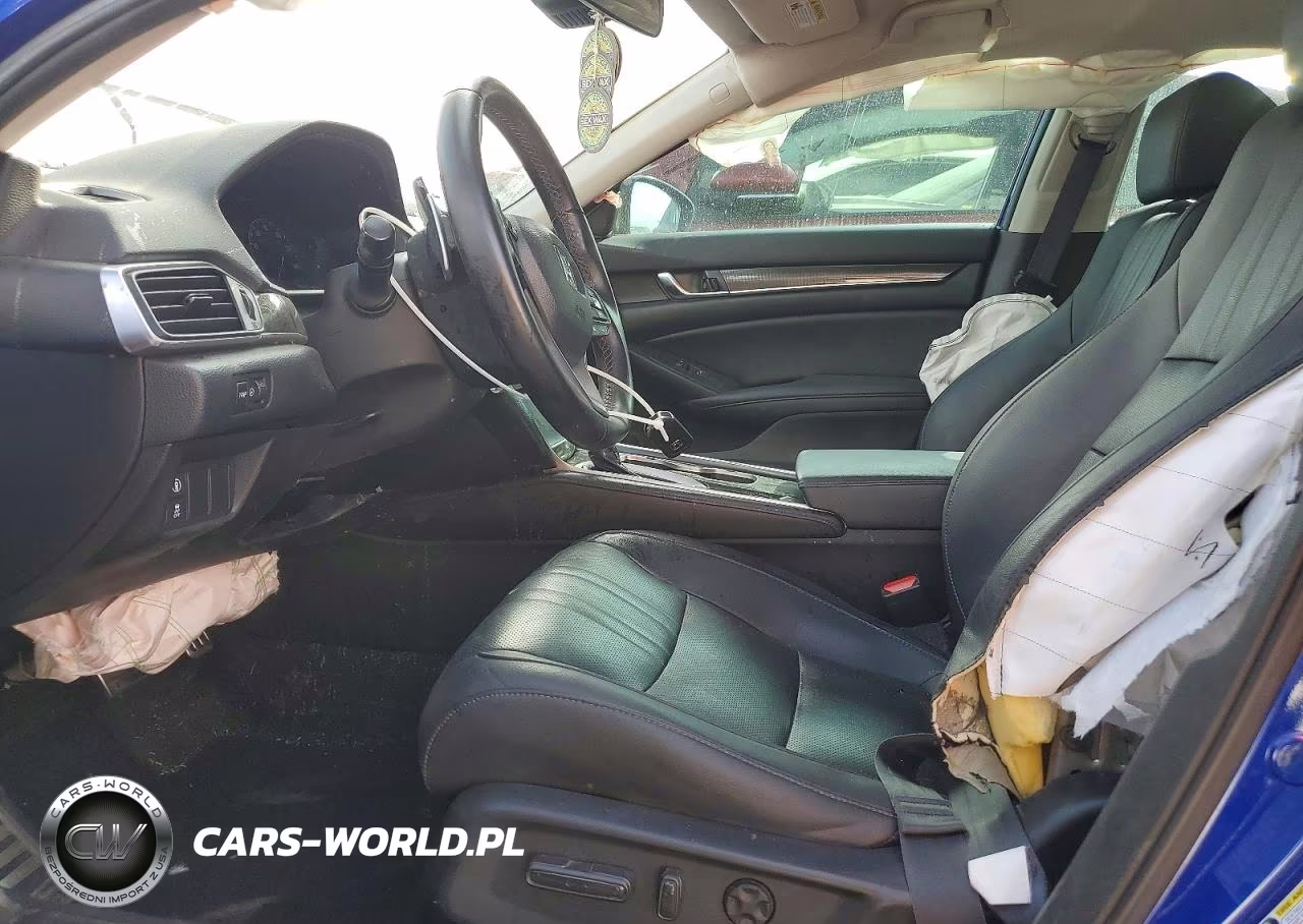 2021 Honda Accord Sport Se VIN:1HGCV1F44MA049931 - 7