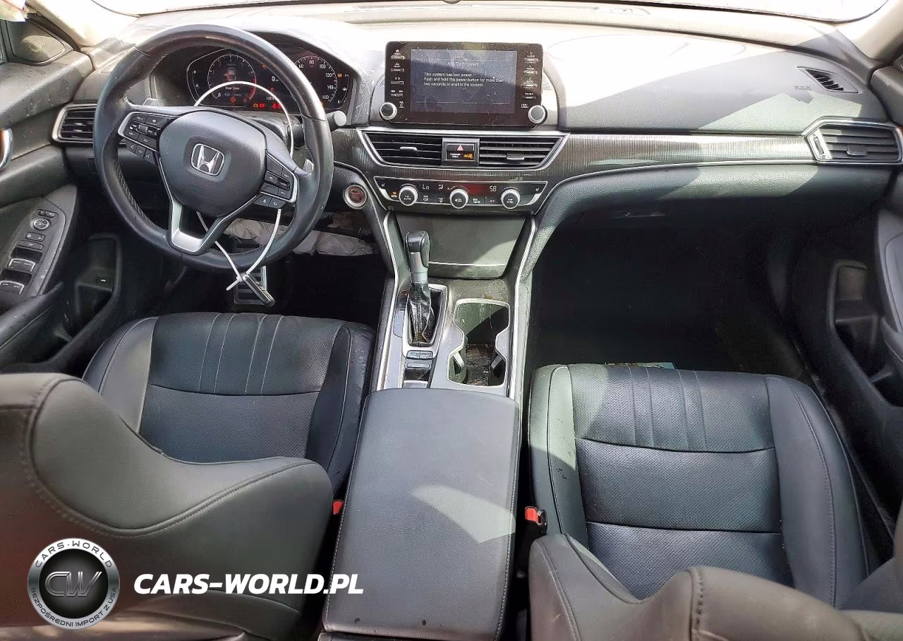 2021 Honda Accord Sport Se VIN:1HGCV1F44MA049931 - 8