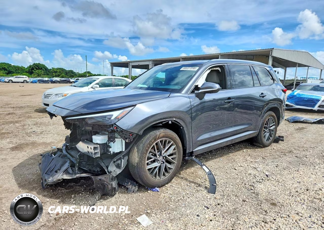 2025 Lexus Tx 350 Premium VIN:5TDAAAB63SS034751 - 1
