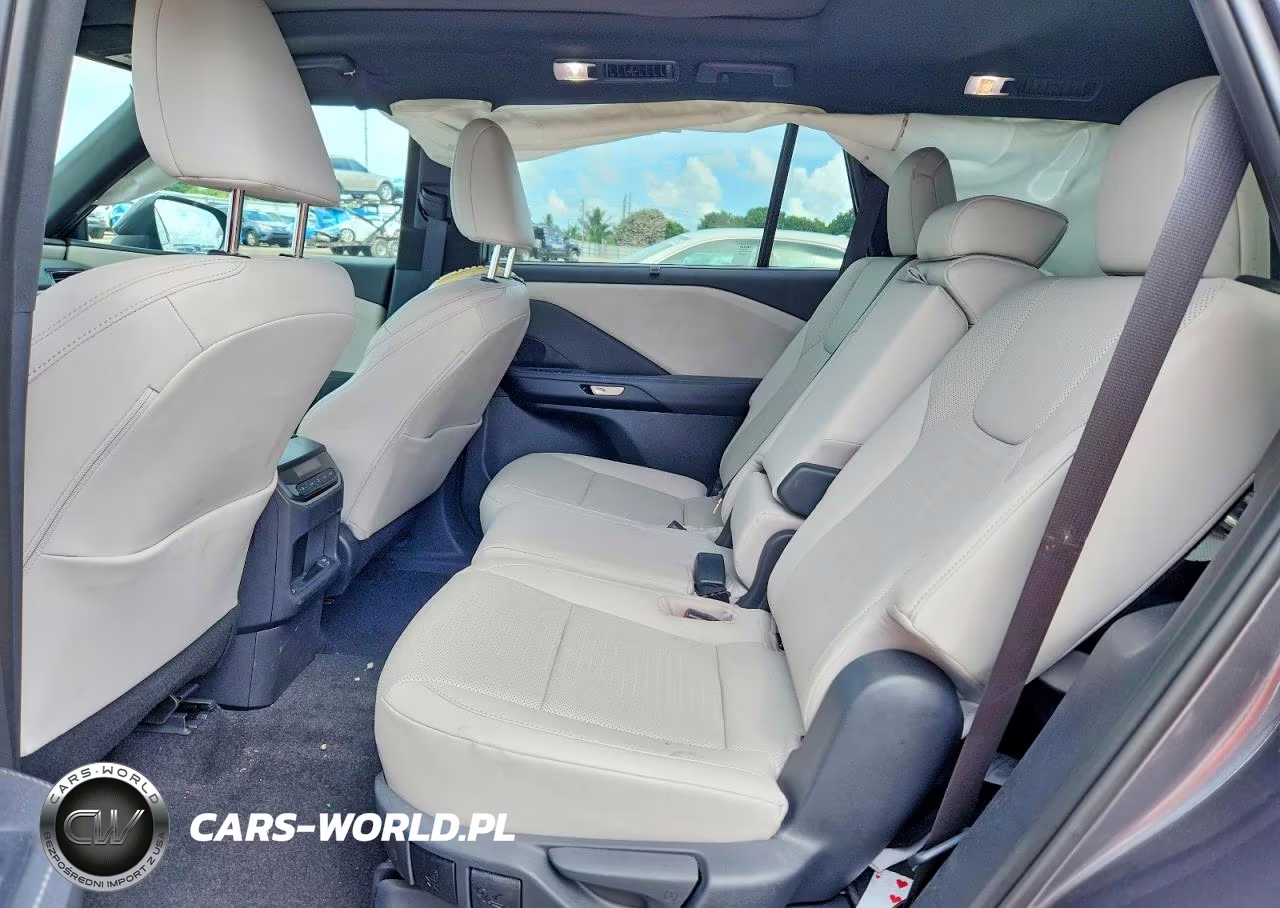 2025 Lexus Tx 350 Premium VIN:5TDAAAB63SS034751 - 11