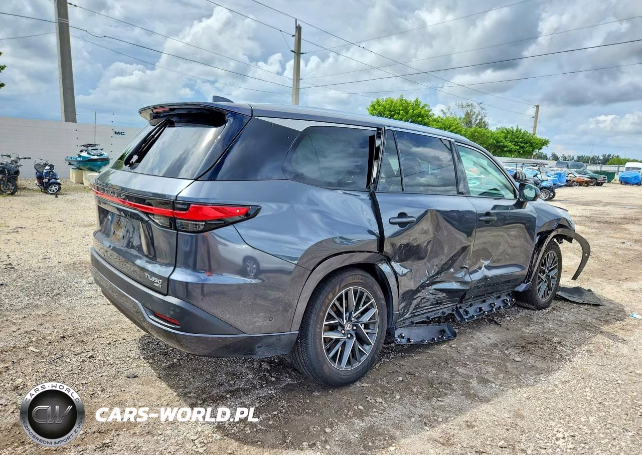 2025 Lexus Tx 350 Premium VIN:5TDAAAB63SS034751 - 3