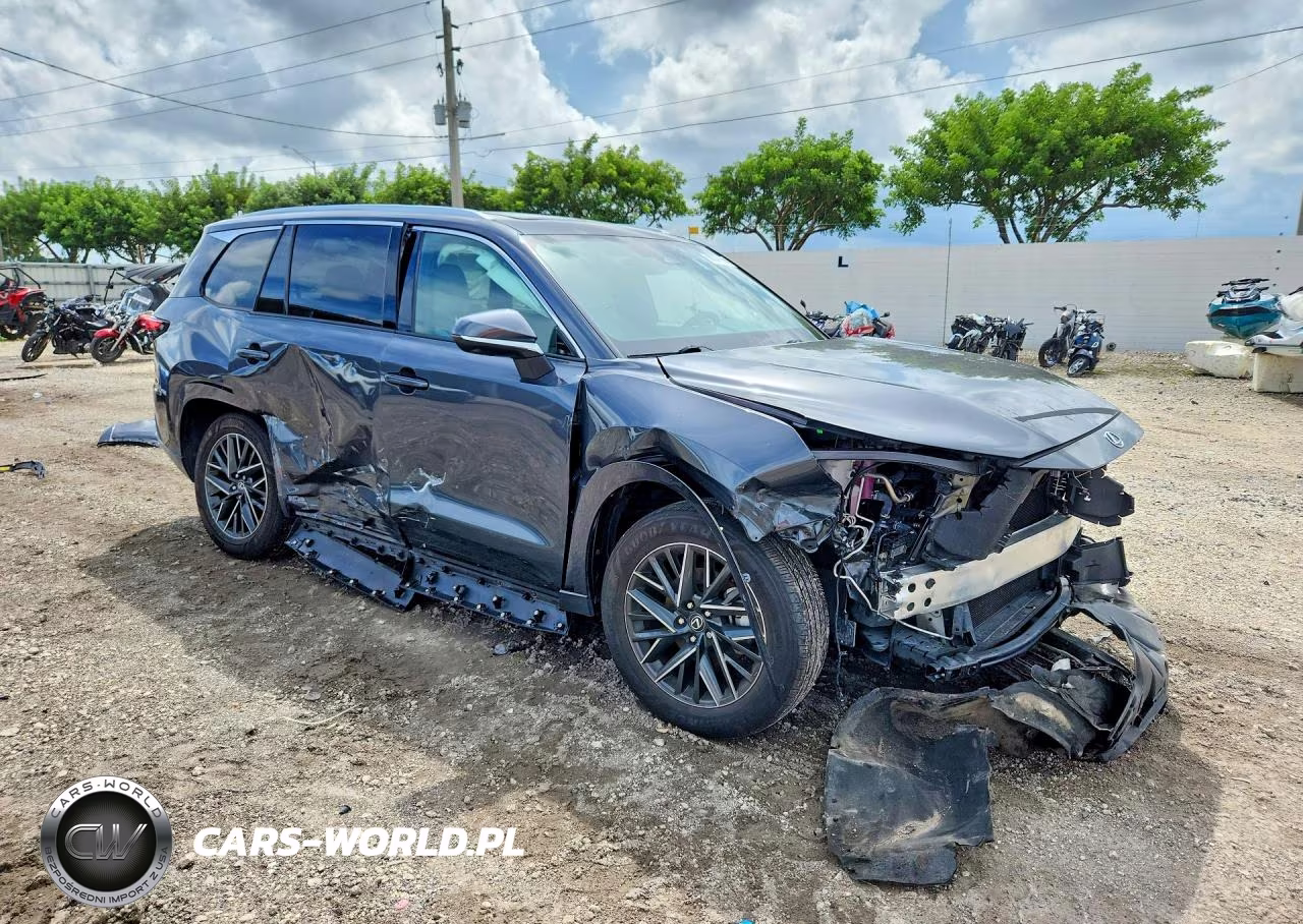 2025 Lexus Tx 350 Premium VIN:5TDAAAB63SS034751 - 4