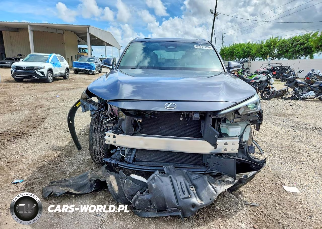 2025 Lexus Tx 350 Premium VIN:5TDAAAB63SS034751 - 5