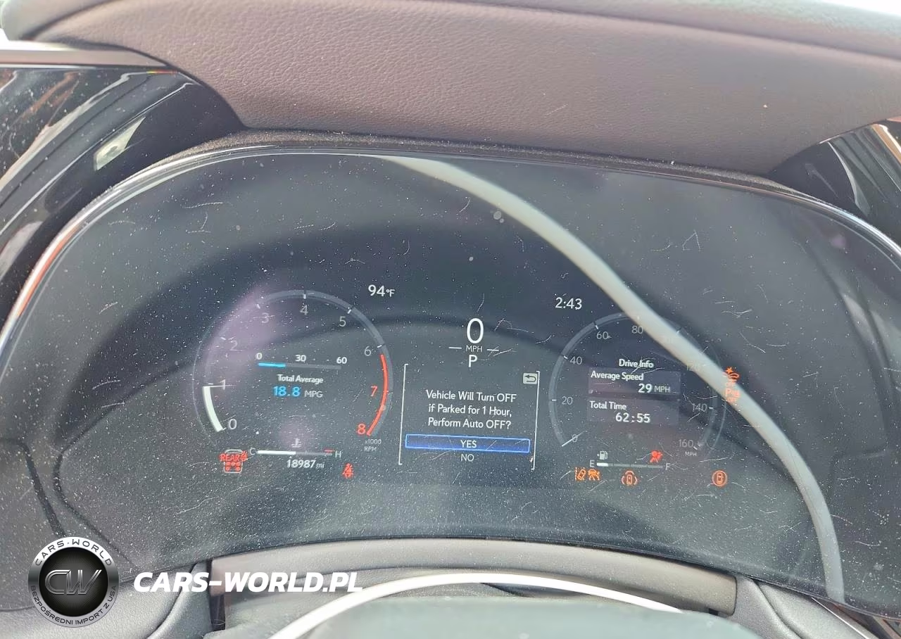 2025 Lexus Tx 350 Premium VIN:5TDAAAB63SS034751 - 9