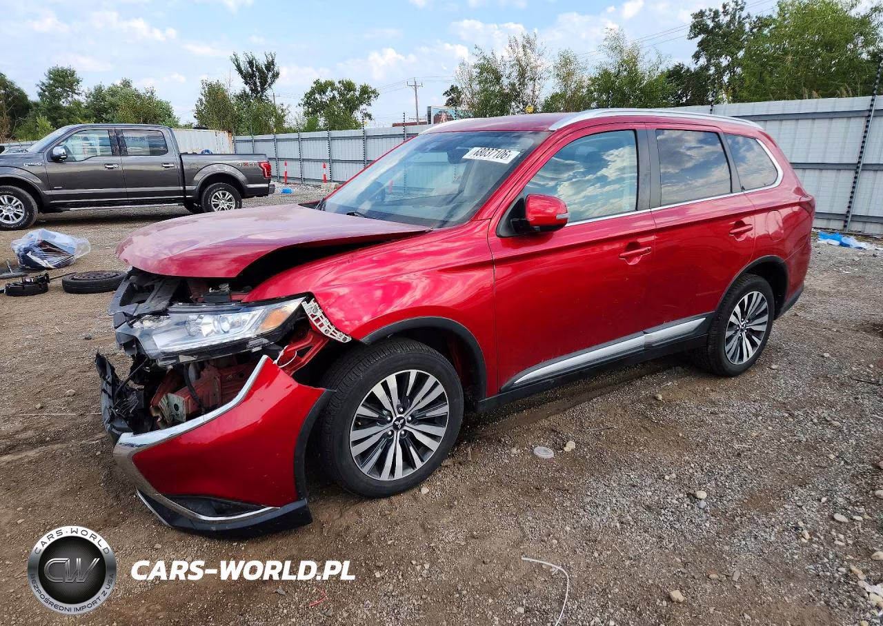 2020 Mitsubishi Outlander Se