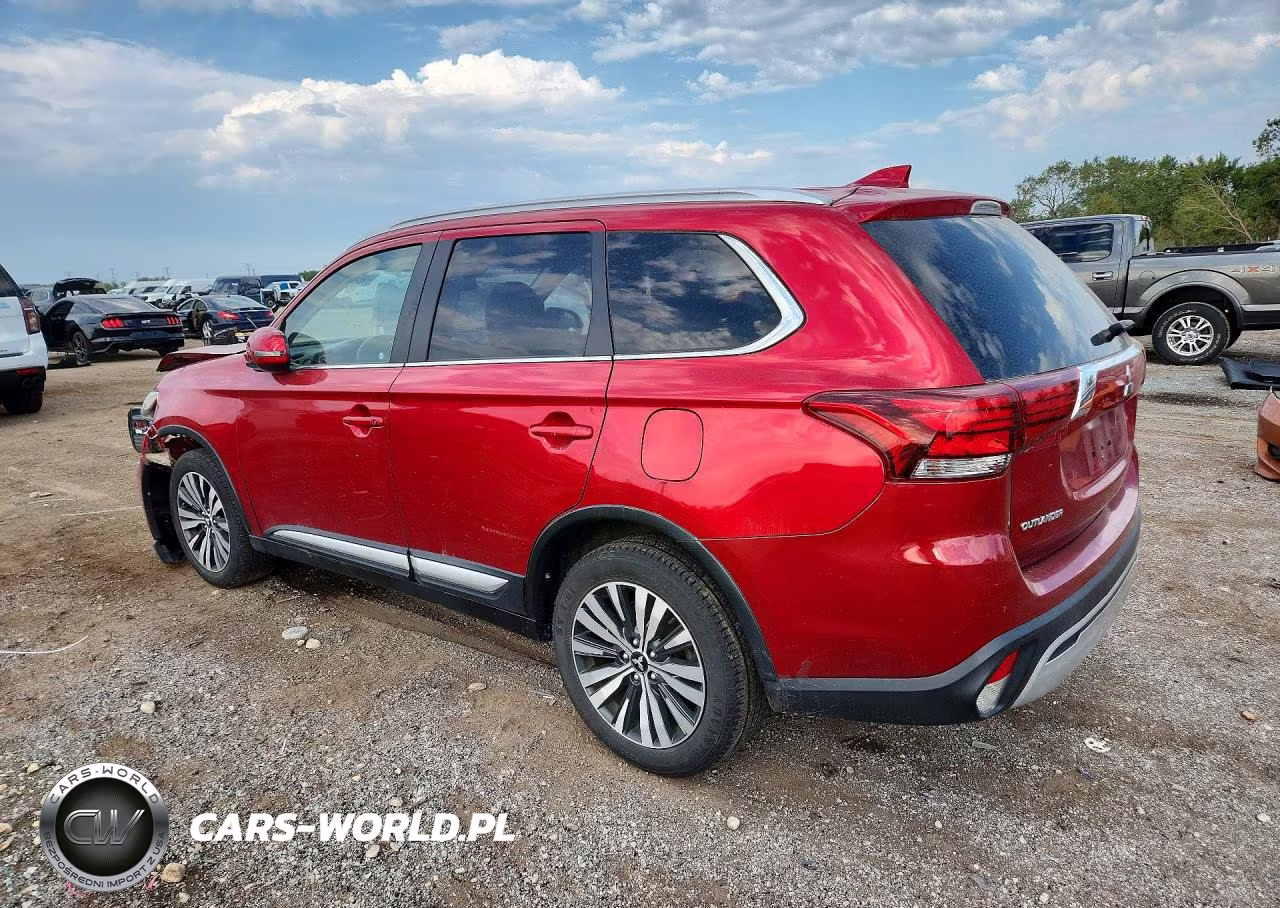 2020 Mitsubishi Outlander Se VIN:JA4AD3A35LZ019804 - 2