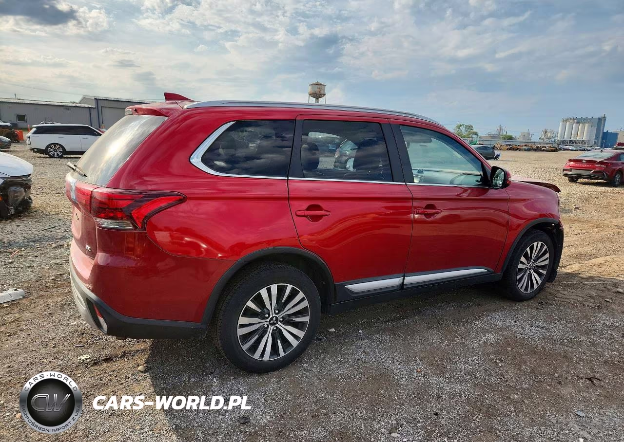2020 Mitsubishi Outlander Se VIN:JA4AD3A35LZ019804 - 3