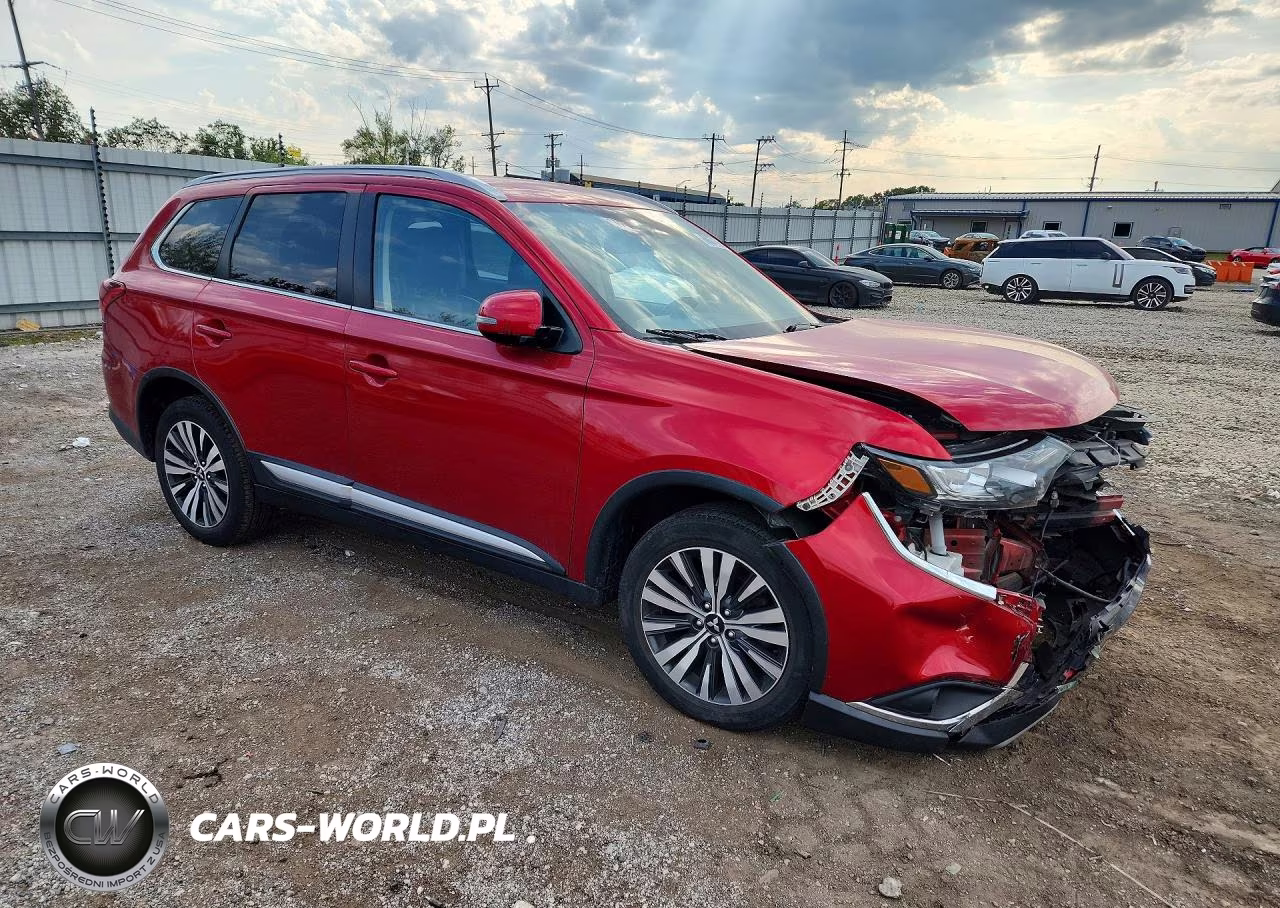 2020 Mitsubishi Outlander Se VIN:JA4AD3A35LZ019804 - 4