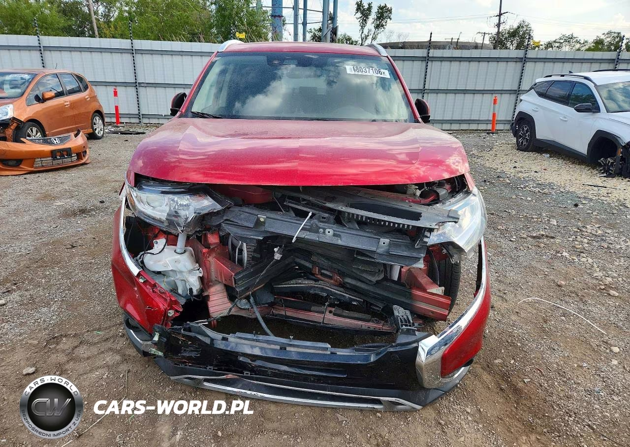 2020 Mitsubishi Outlander Se VIN:JA4AD3A35LZ019804 - 5