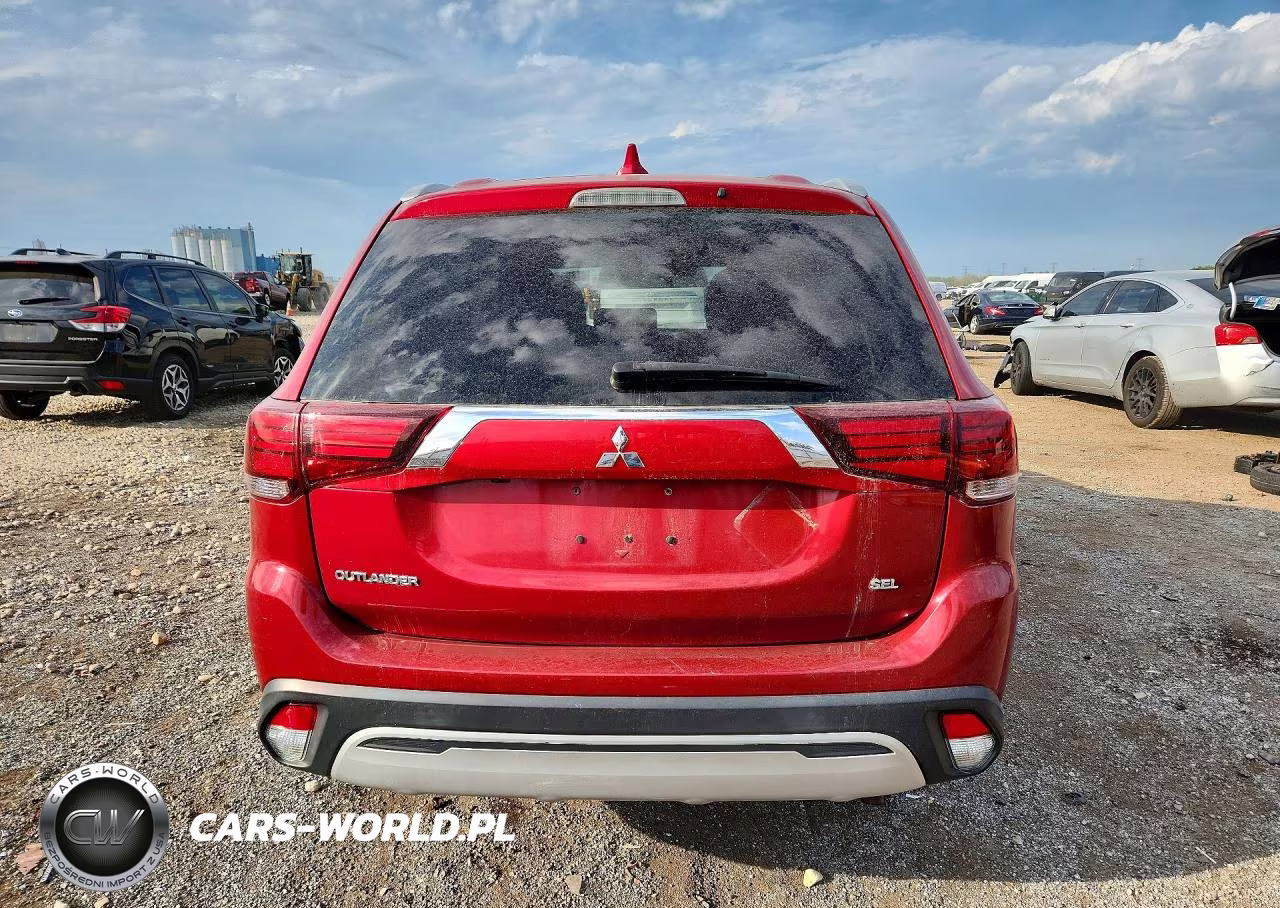 2020 Mitsubishi Outlander Se VIN:JA4AD3A35LZ019804 - 6