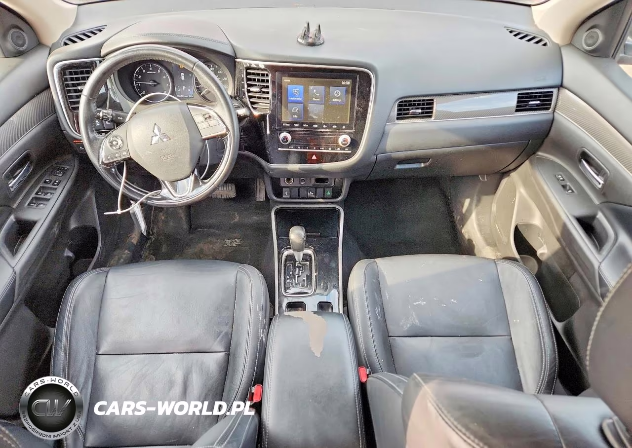 2020 Mitsubishi Outlander Se VIN:JA4AD3A35LZ019804 - 8