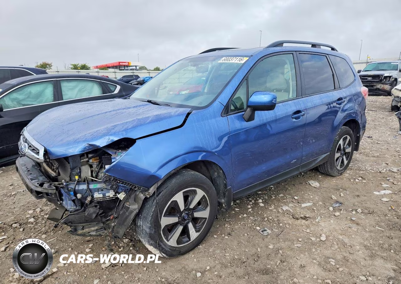 2017 Subaru Forester 2.5I Premium
