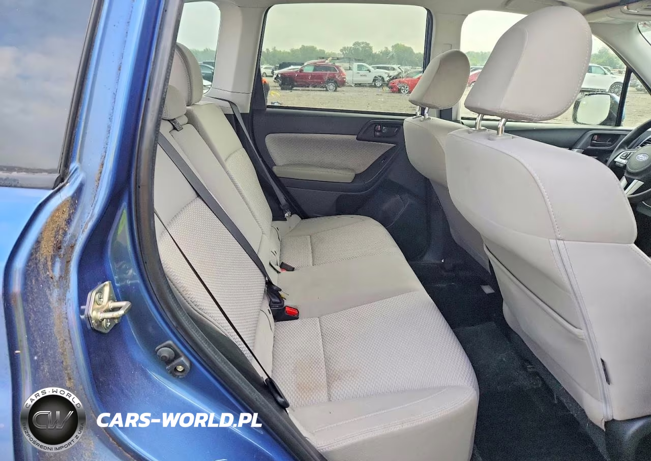 2017 Subaru Forester 2.5I Premium VIN:JF2SJAGC8HH530405 - 10