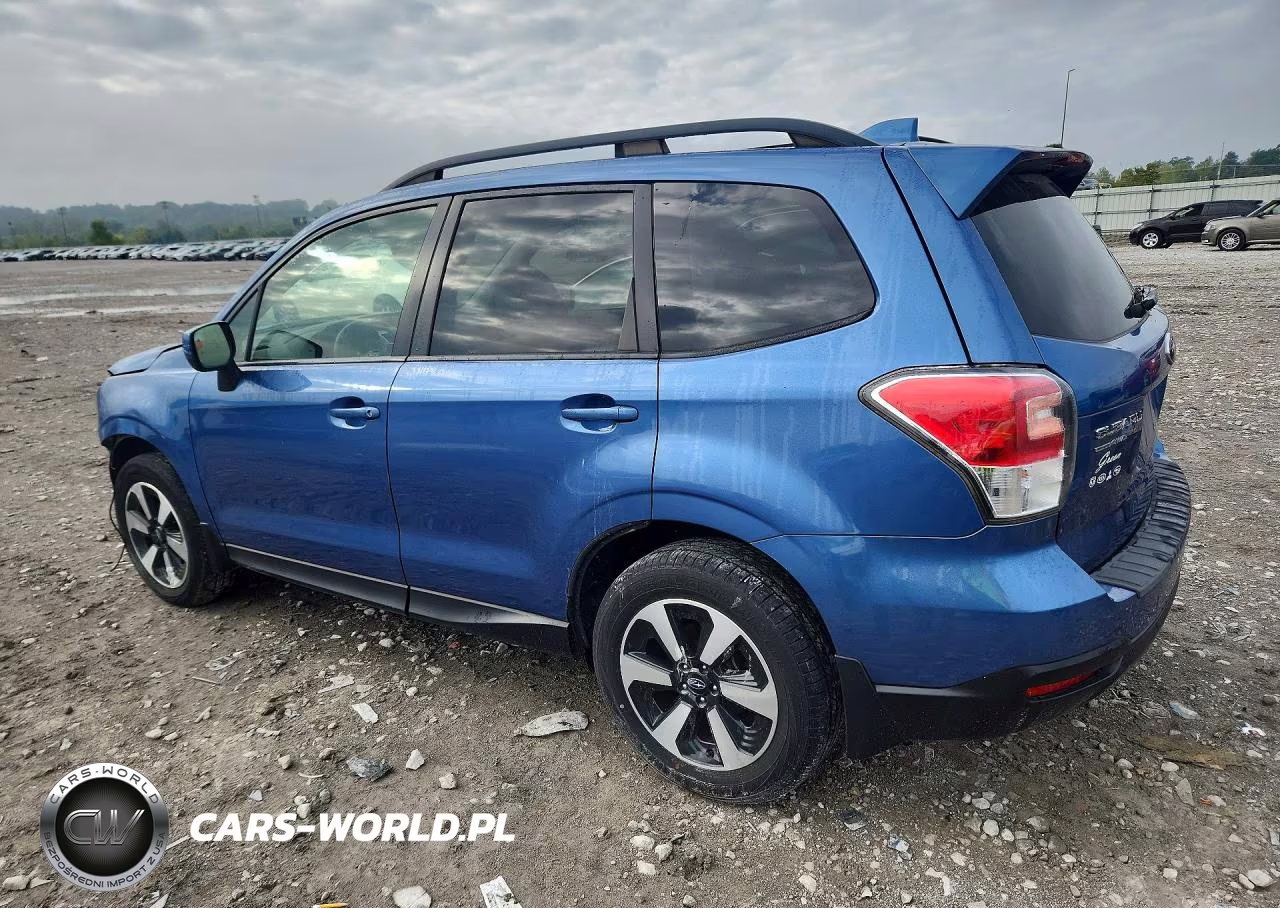 2017 Subaru Forester 2.5I Premium VIN:JF2SJAGC8HH530405 - 2