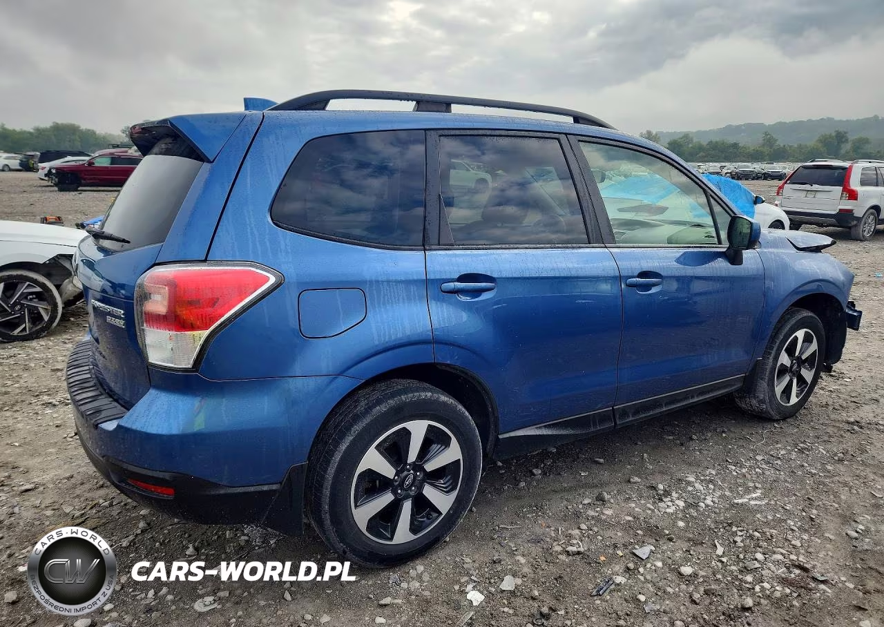 2017 Subaru Forester 2.5I Premium VIN:JF2SJAGC8HH530405 - 3