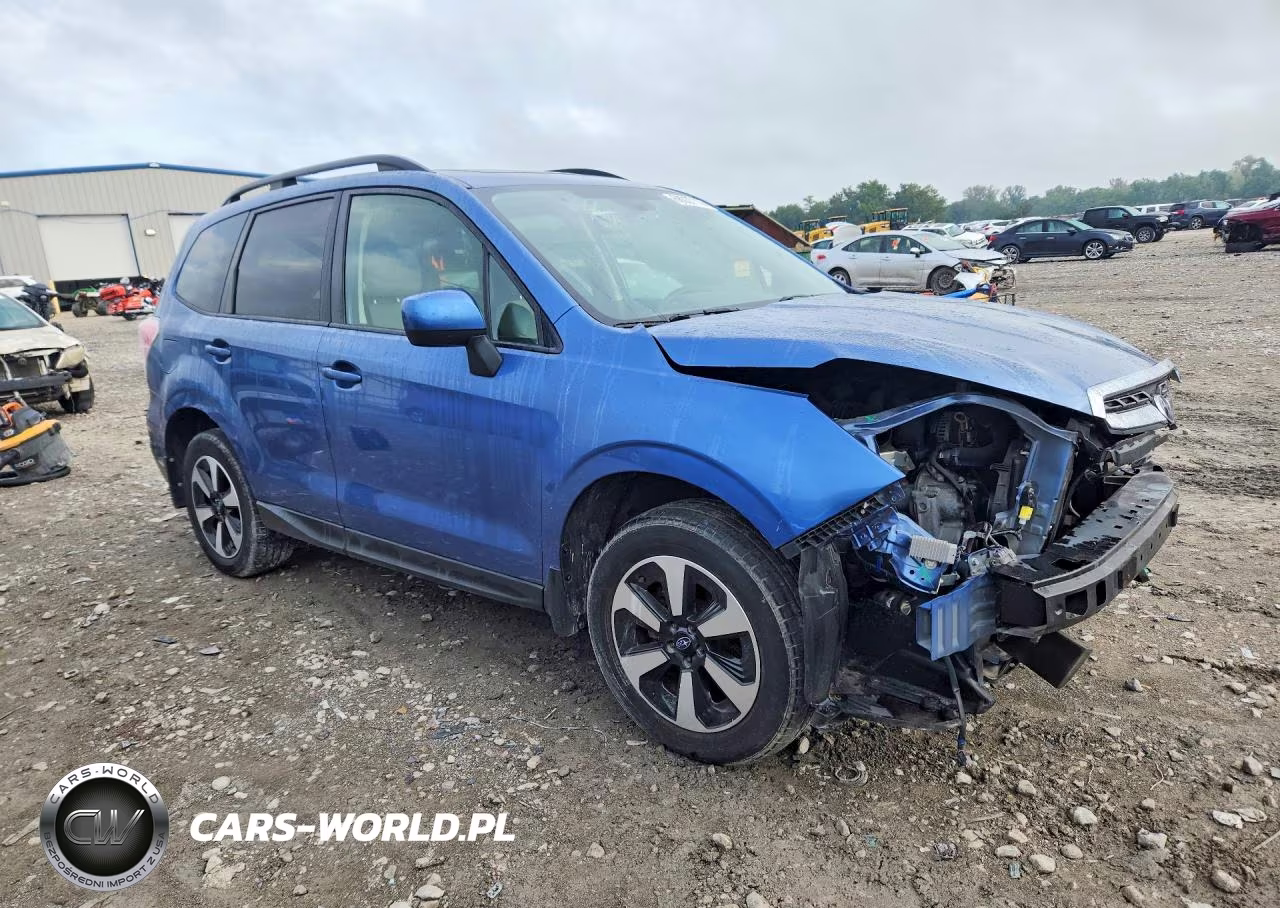 2017 Subaru Forester 2.5I Premium VIN:JF2SJAGC8HH530405 - 4
