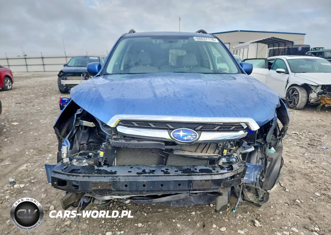 2017 Subaru Forester 2.5I Premium VIN:JF2SJAGC8HH530405 - 5