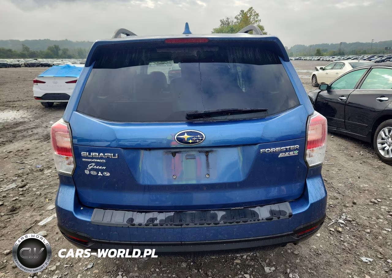 2017 Subaru Forester 2.5I Premium VIN:JF2SJAGC8HH530405 - 6