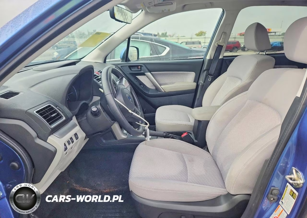 2017 Subaru Forester 2.5I Premium VIN:JF2SJAGC8HH530405 - 7