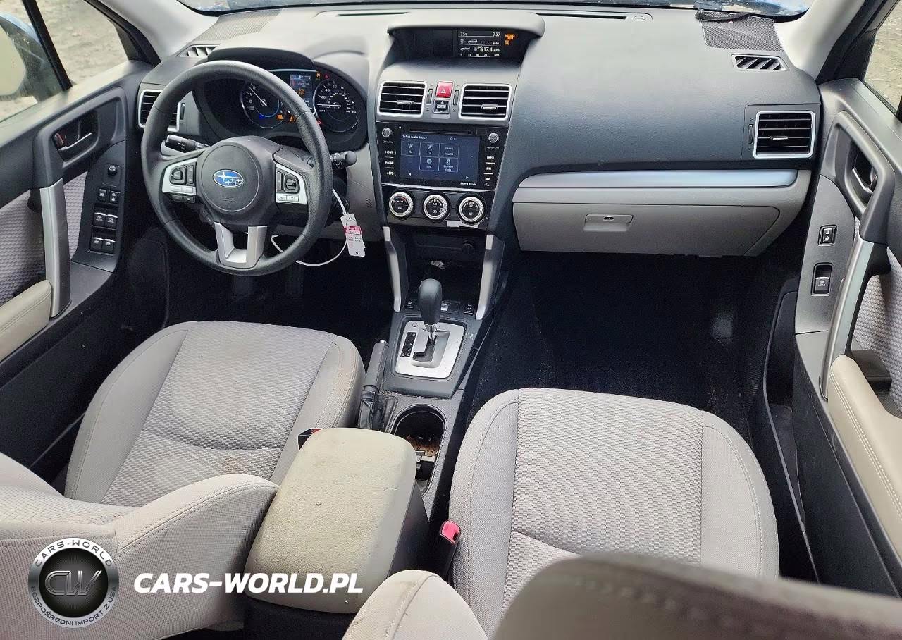 2017 Subaru Forester 2.5I Premium VIN:JF2SJAGC8HH530405 - 8