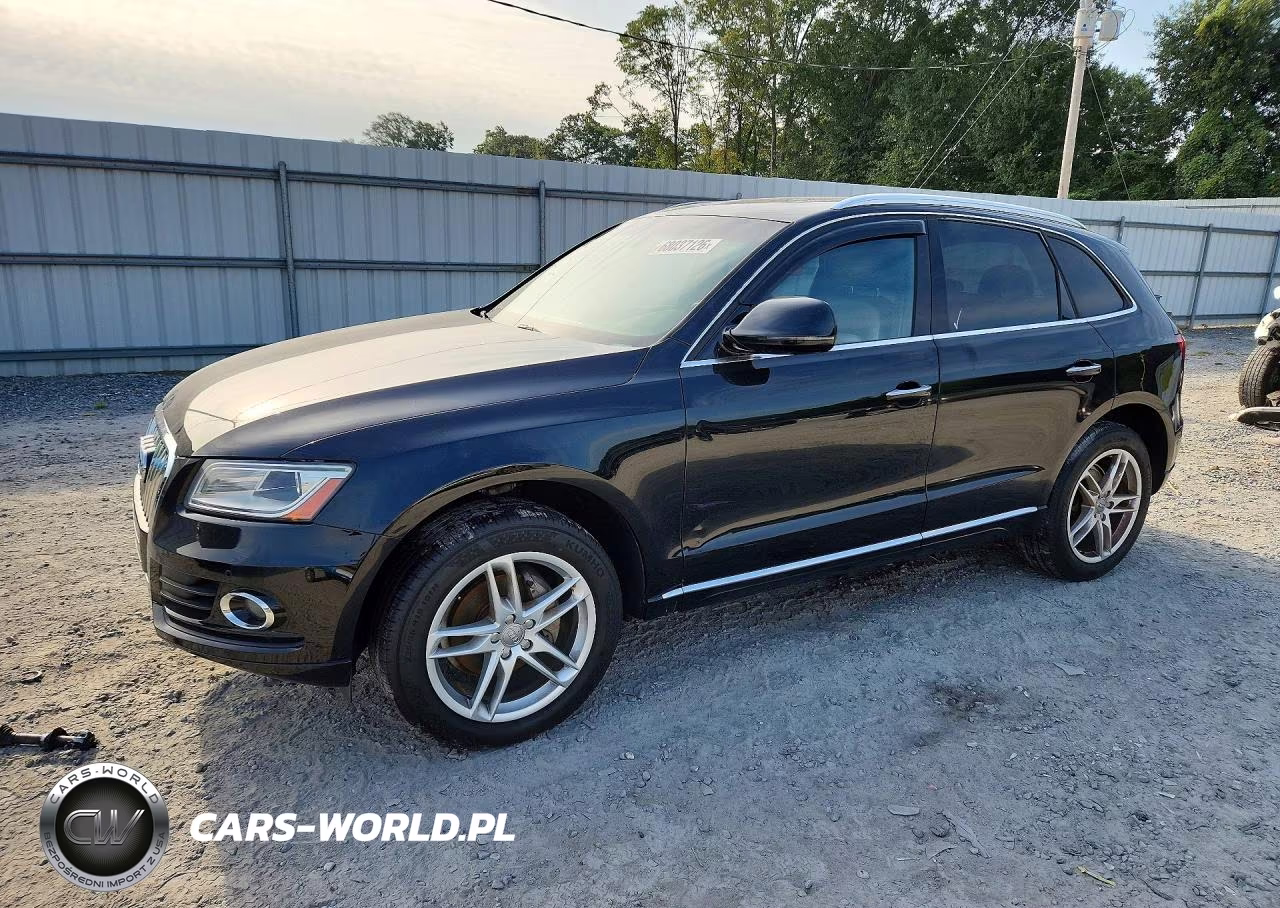 2016 Audi Q5 Premium Plus