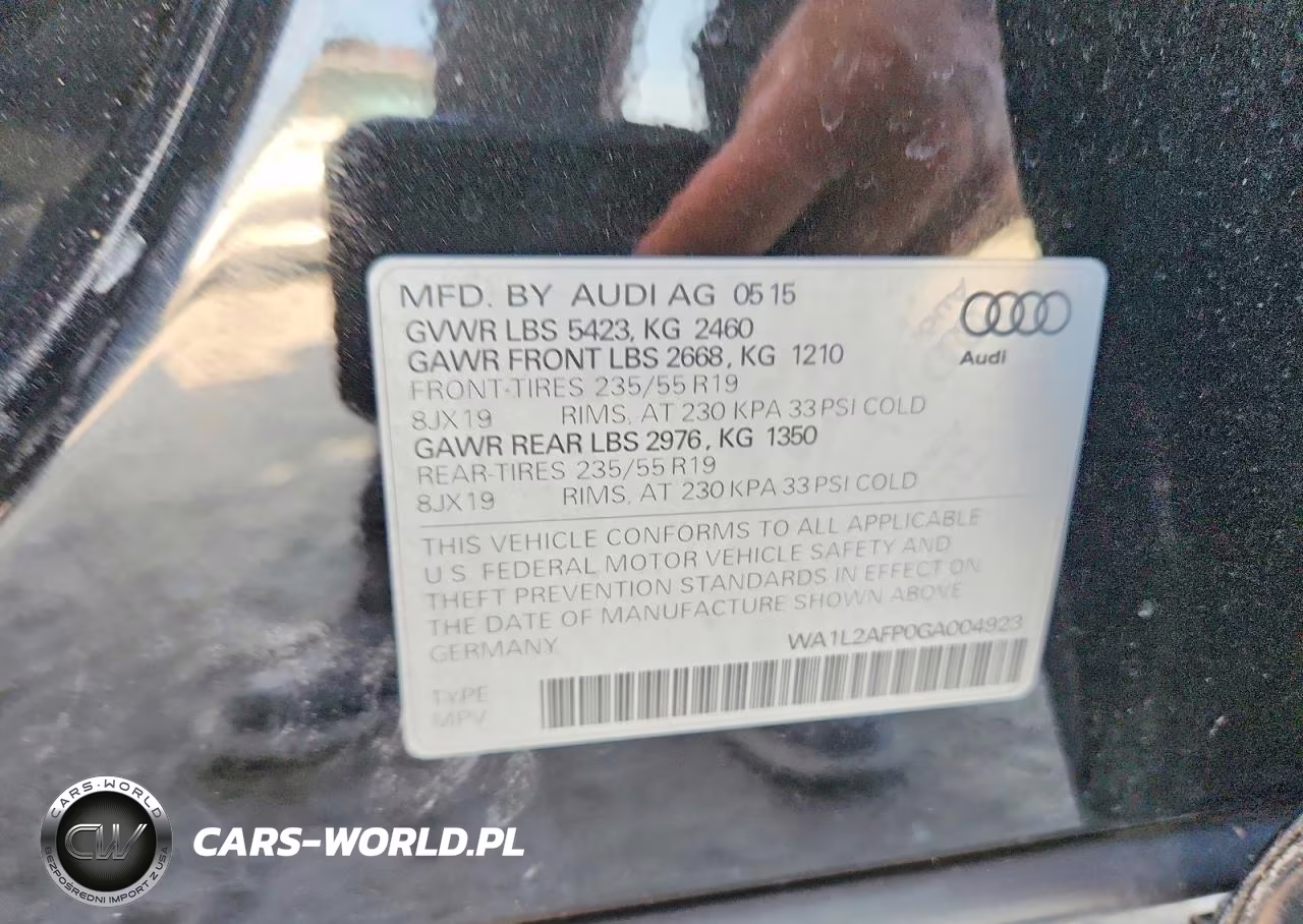 2016 Audi Q5 Premium Plus VIN:WA1L2AFP0GA004923 - 13