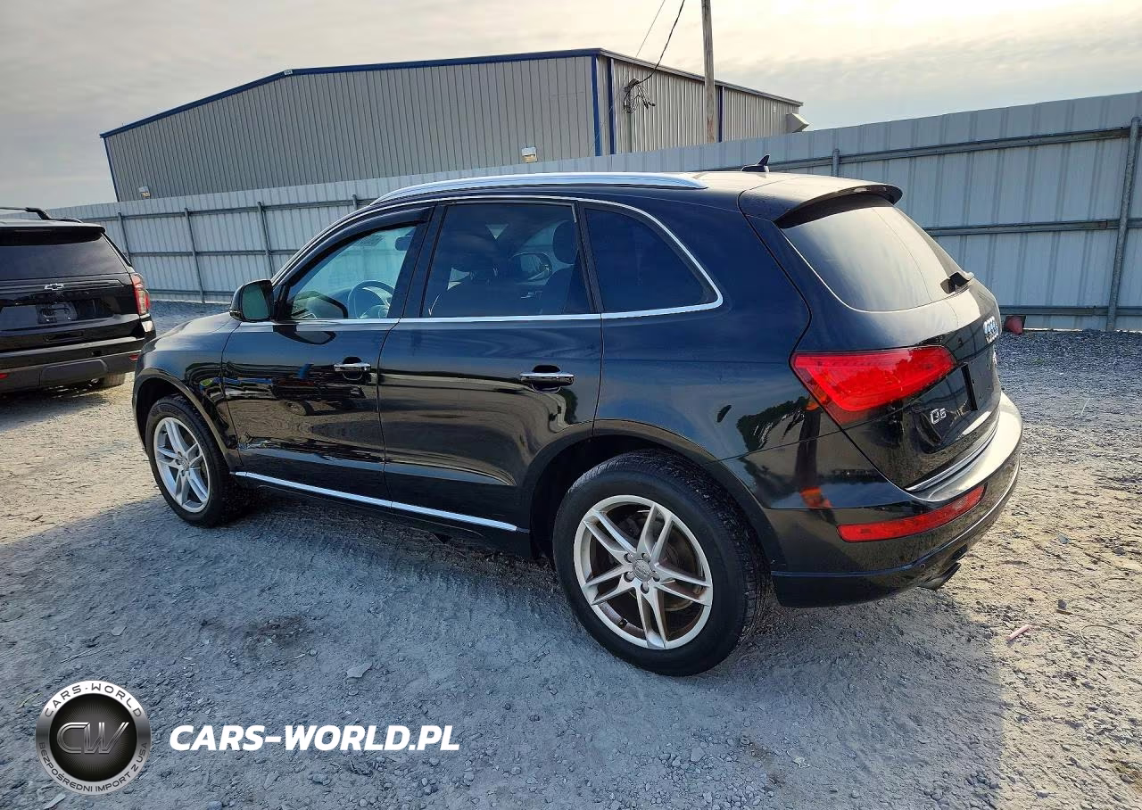 2016 Audi Q5 Premium Plus VIN:WA1L2AFP0GA004923 - 2