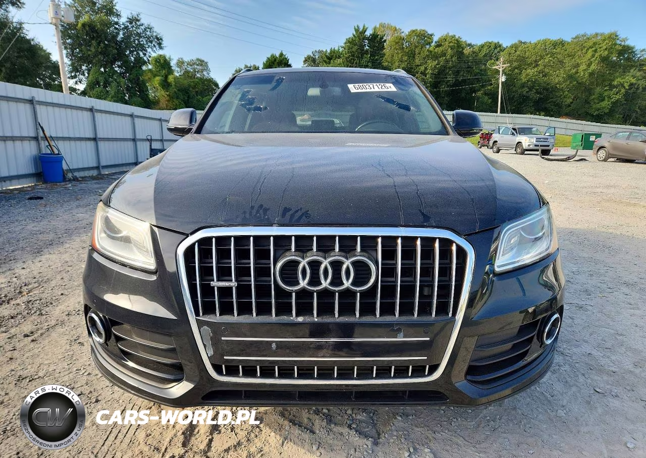 2016 Audi Q5 Premium Plus VIN:WA1L2AFP0GA004923 - 5