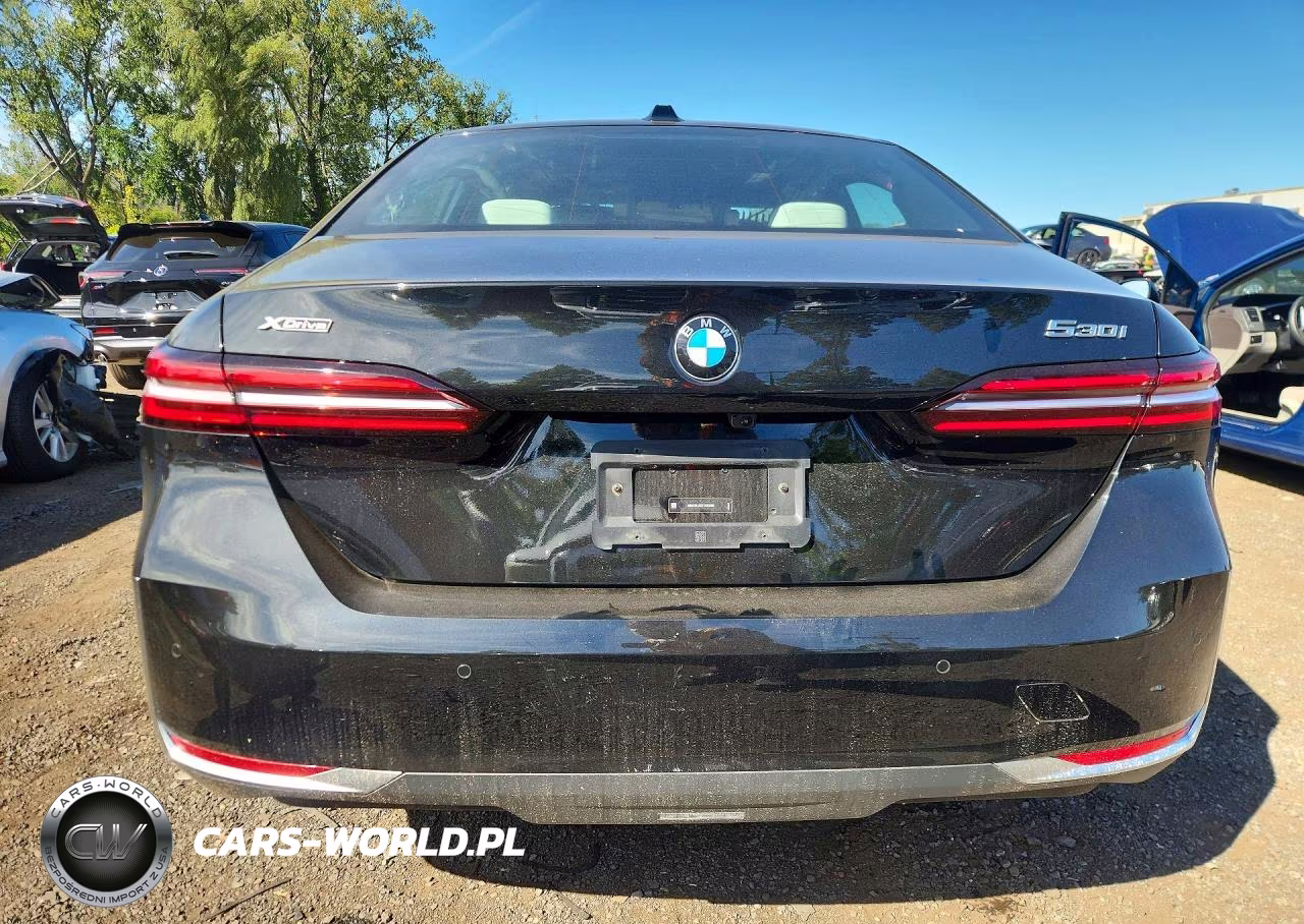 2026 BMW 530 Xi VIN:WBA53FJ03TCV30509 - 6