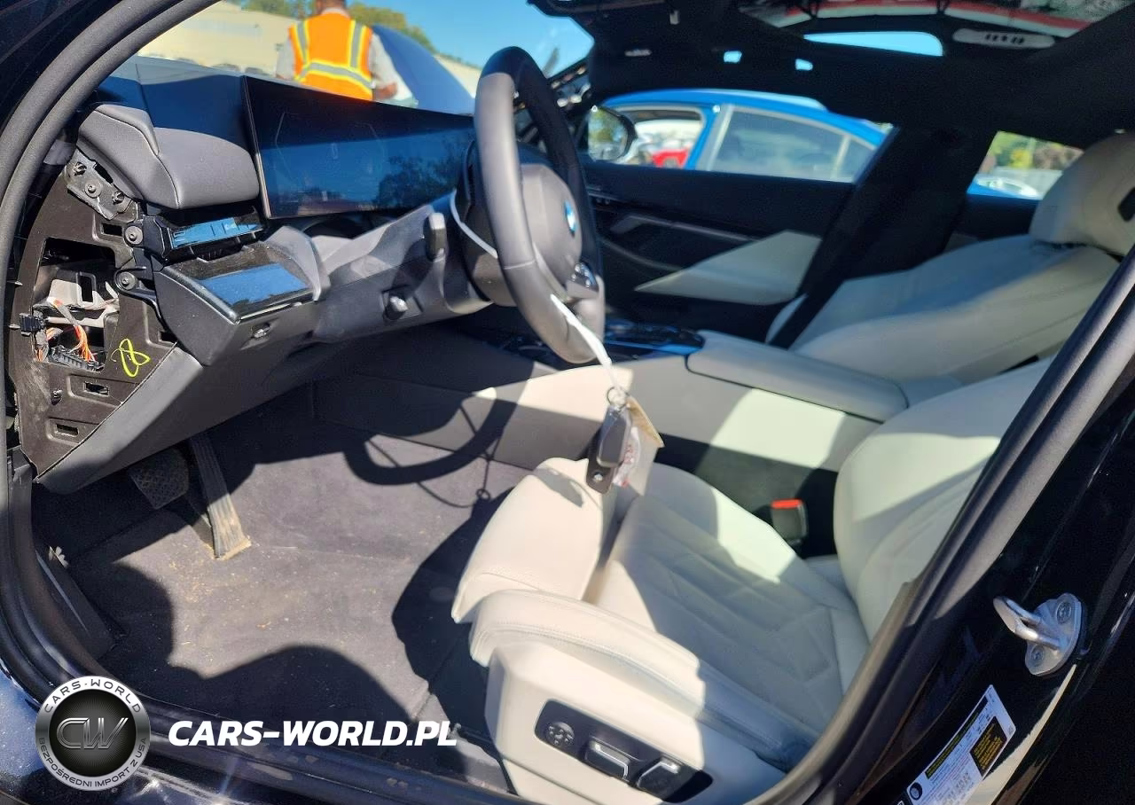2026 BMW 530 Xi VIN:WBA53FJ03TCV30509 - 7