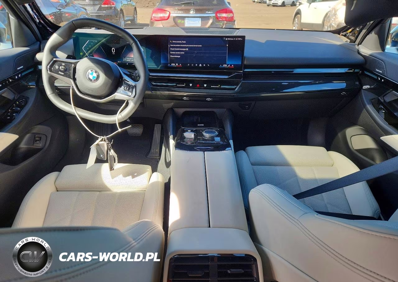 2026 BMW 530 Xi VIN:WBA53FJ03TCV30509 - 8
