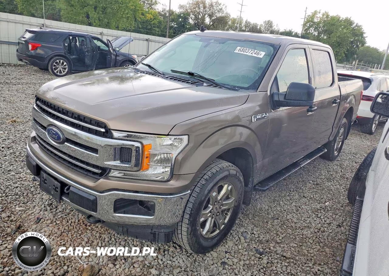 2020 Ford F150 Supercrew – zdjęcie 1 z 12