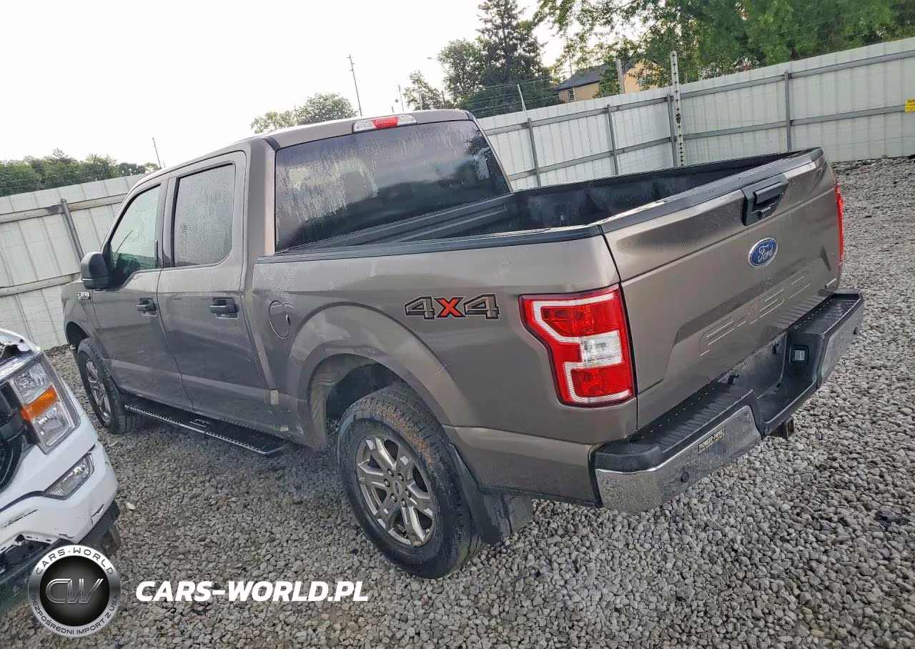 2020 Ford F150 Supercrew VIN:1FTEW1E41LFB22146 - 2