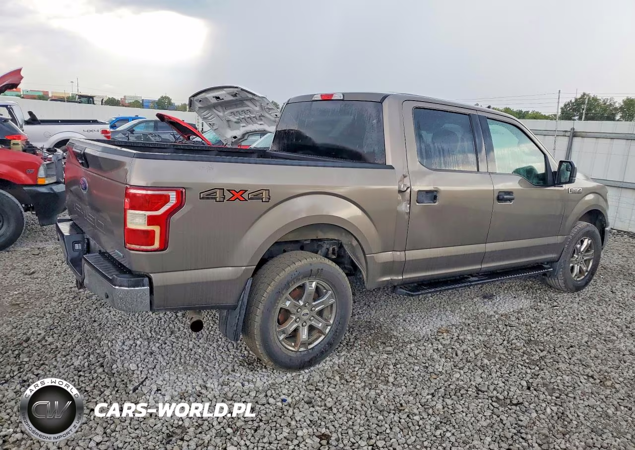 2020 Ford F150 Supercrew VIN:1FTEW1E41LFB22146 - 3